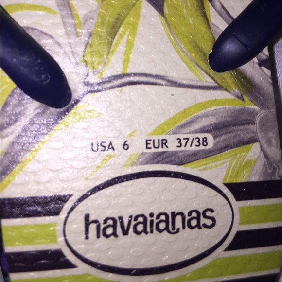 HAVAIANAS sandals (bundle,BOTH s6) - Picture 12 of 15